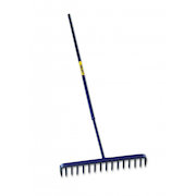 Carters Round Tarmac All Steel Rake